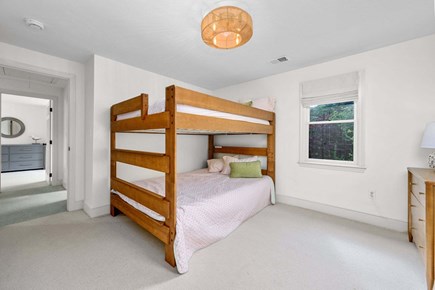 Cotuit Cape Cod vacation rental - Bedroom 2- Bunk bed- 2 Queens - Second floor