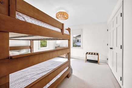 Cotuit Cape Cod vacation rental - Bedroom 2- Bunk bed- 2 Queens - Second floor