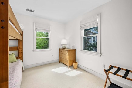 Cotuit Cape Cod vacation rental - Bedroom 2- Bunk bed- 2 Queens - Second floor