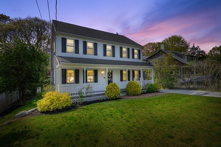 Cotuit Cape Cod vacation rental - Evening view of home