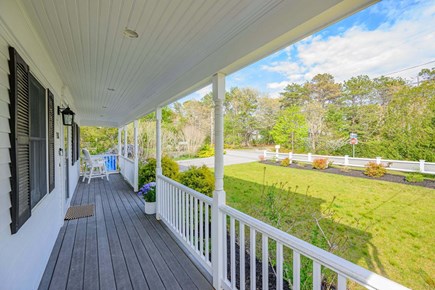 Cotuit Cape Cod vacation rental - View of front yard from porch