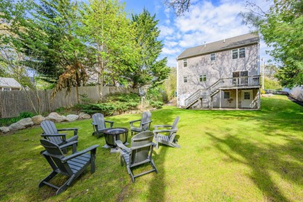 Cotuit Cape Cod vacation rental - Backyard