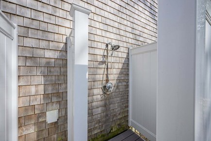 Cotuit Cape Cod vacation rental - Outdoor shower