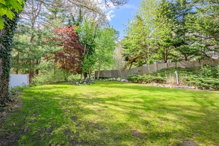 Cotuit Cape Cod vacation rental - Expansive backyard