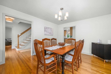 Cotuit Cape Cod vacation rental - Dining area with seating for 6