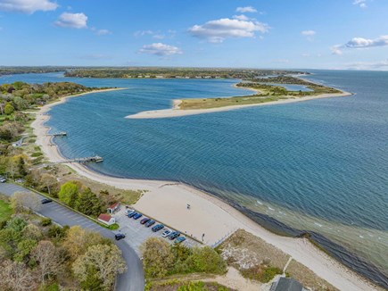 Cotuit Cape Cod vacation rental - View of Loop Beach