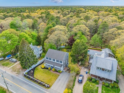 Cotuit Cape Cod vacation rental - Aerial view of property