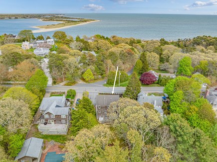 Cotuit Cape Cod vacation rental - Aerial view of property