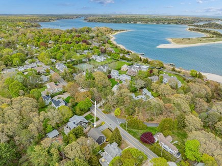 Cotuit Cape Cod vacation rental - Aerial view of property
