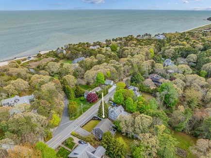 Cotuit Cape Cod vacation rental - Aerial view of property