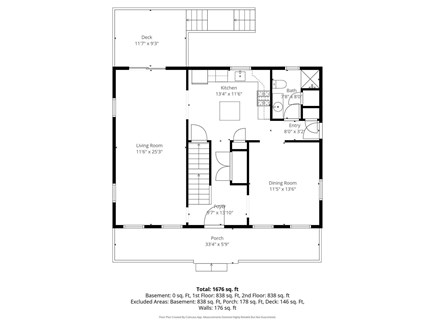 Cotuit Cape Cod vacation rental - 1st Floor