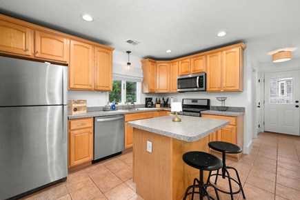 Cotuit Cape Cod vacation rental - Fully equipped kitchen