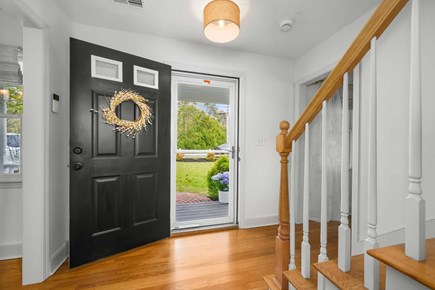 Cotuit Cape Cod vacation rental - Entryway to home