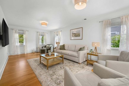 Cotuit Cape Cod vacation rental - Comfortable living room with space to relax