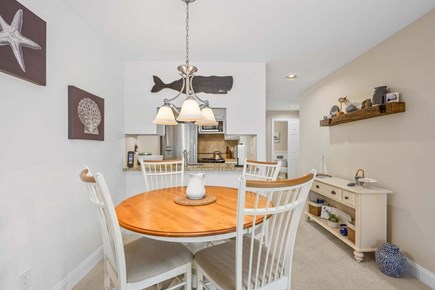 New Seabury, Mashpee Cape Cod vacation rental - Dining area featuring a welcoming space for shared meals