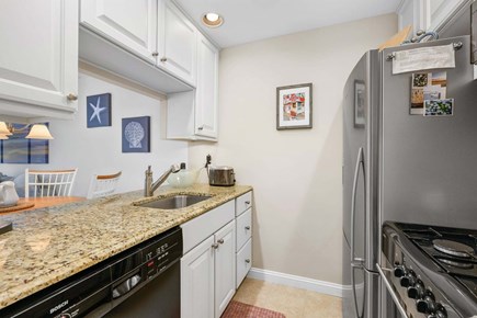 New Seabury, Mashpee Cape Cod vacation rental - Kitchen featuring appliances, and everything needed for convenient cooking and everyday meal preparation.