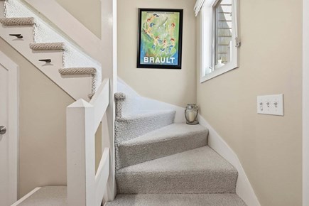 New Seabury, Mashpee Cape Cod vacation rental - Stairs leading to the upstairs level
