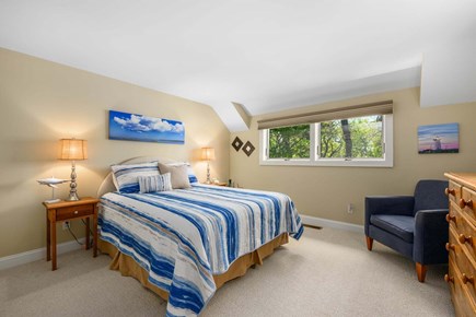 New Seabury, Mashpee Cape Cod vacation rental - Bedroom 2 - Queen and trundle - Second Floor
