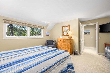 New Seabury, Mashpee Cape Cod vacation rental - Bedroom 2 - Queen and trundle - Second Floor