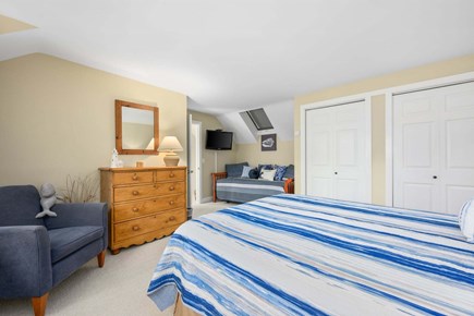New Seabury, Mashpee Cape Cod vacation rental - Bedroom 2 - Queen and trundle - Second Floor