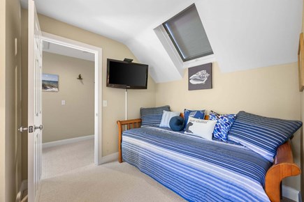 New Seabury, Mashpee Cape Cod vacation rental - Bedroom 2 - Queen and trundle - Second Floor