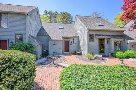 New Seabury, Mashpee Cape Cod vacation rental - Front patio offering a welcoming outdoor space