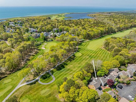 New Seabury, Mashpee Cape Cod vacation rental - Aerial view of the property showcasing the scenic landscape