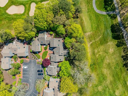 New Seabury, Mashpee Cape Cod vacation rental - Aerial view of the property showcasing the scenic landscape
