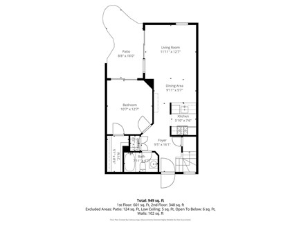 New Seabury, Mashpee Cape Cod vacation rental - First Floor Plan