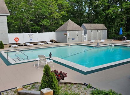 New Seabury, Mashpee Cape Cod vacation rental - Association pool available for guests to enjoy, offering a shared community space perfect for swimming, relaxing, and making the most of your stay.