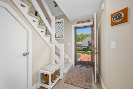 New Seabury, Mashpee Cape Cod vacation rental - Front entry leading into the main living space