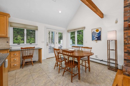 West Yarmouth Cape Cod vacation rental - Dining area