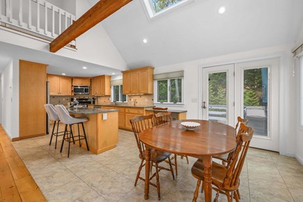 West Yarmouth Cape Cod vacation rental - Open concept dining area and kitchen