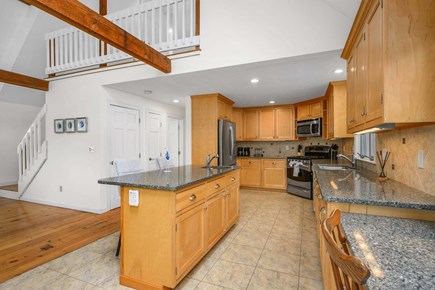 West Yarmouth Cape Cod vacation rental - Plenty of counter space for meals at home