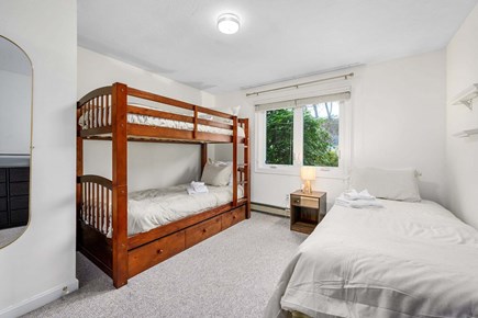 West Yarmouth Cape Cod vacation rental - Bedroom 1- Bunk Bedroom and Twin - 1st Floor
