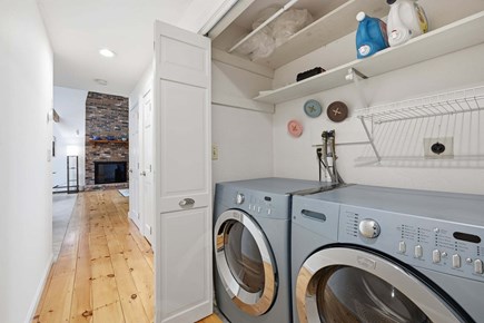 West Yarmouth Cape Cod vacation rental - Laundry area on 1st Floor