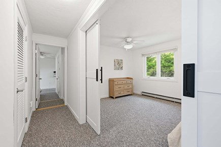 West Yarmouth Cape Cod vacation rental - Hallway leading to 2nd Floor bedroom and additional sleeping area