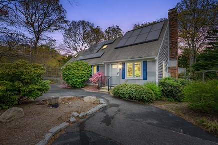 West Yarmouth Cape Cod vacation rental - Evening view of home
