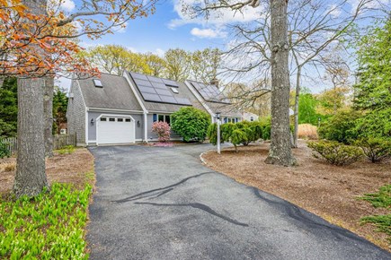 West Yarmouth Cape Cod vacation rental - Parking area