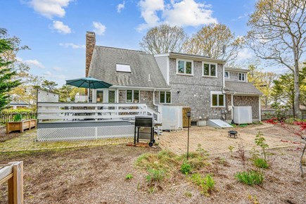 West Yarmouth Cape Cod vacation rental - Back of home
