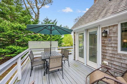 West Yarmouth Cape Cod vacation rental - Deck