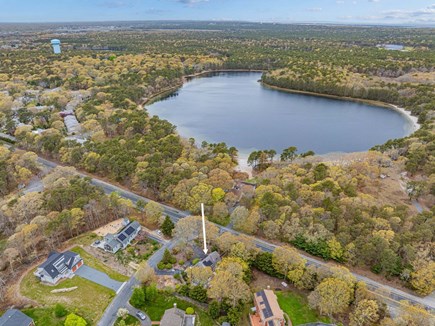West Yarmouth Cape Cod vacation rental - Aerial view of property