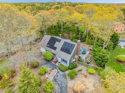 West Yarmouth Cape Cod vacation rental - Aerial view of property