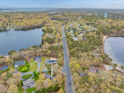 West Yarmouth Cape Cod vacation rental - Aerial view of property