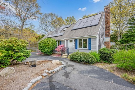 West Yarmouth Cape Cod vacation rental - Inviting view of home