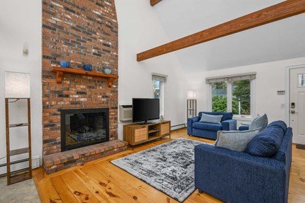 West Yarmouth Cape Cod vacation rental - Living room