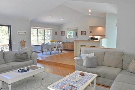 Eastham Cape Cod vacation rental - Living-Dining Area