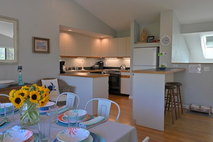 Eastham Cape Cod vacation rental - Kitchen-Dining Area