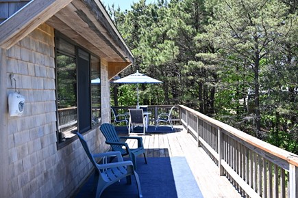 Eastham Cape Cod vacation rental - Places to Relax on the Deck