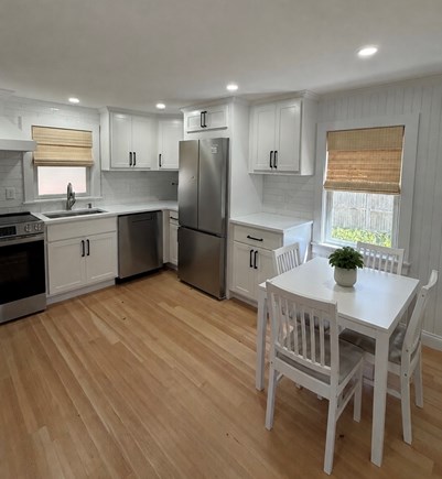 Dennis Port Cape Cod vacation rental - Full kitchen with dishwasher and laundry